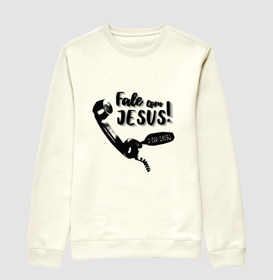 Suéter FALE COM JESUS