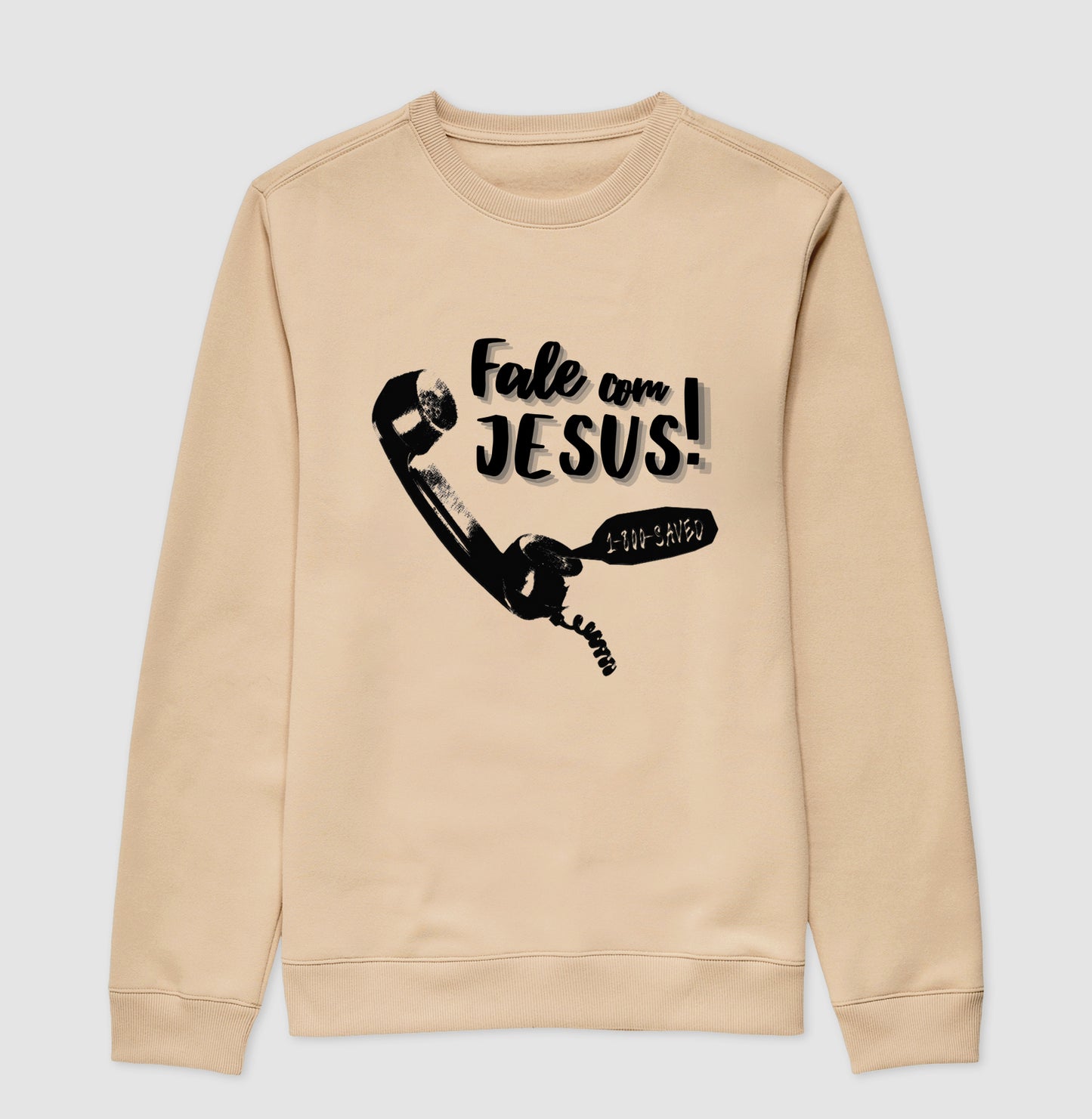 Suéter Moletom FALE COM JESUS