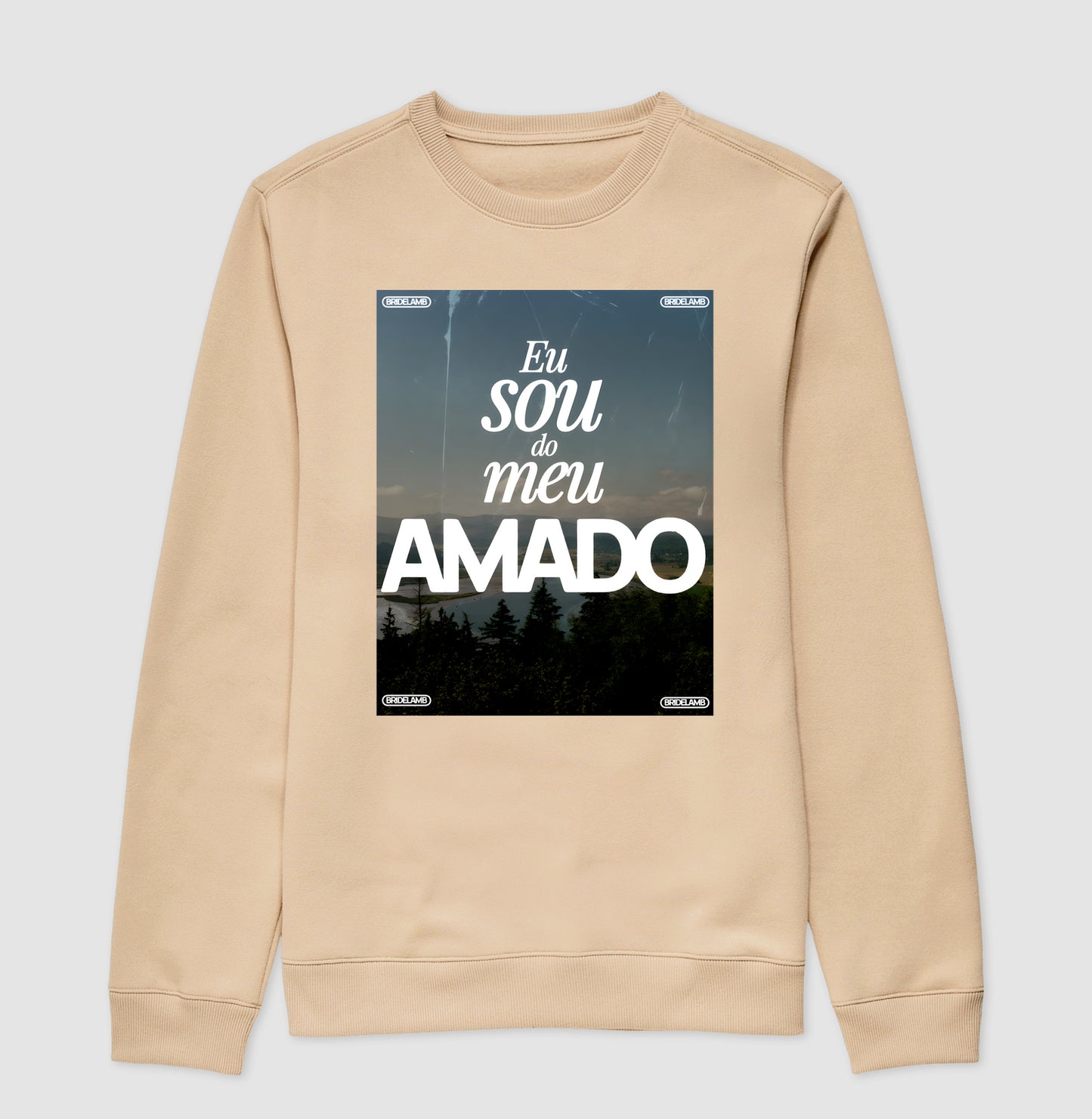 Suéter Moletom AMADO