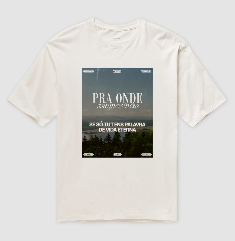 Camisa Oversized VIDA ETERNA