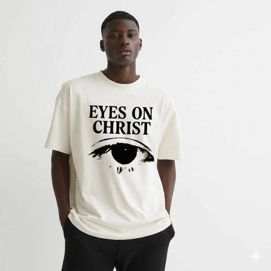 Camisa Oversized EYES on CHRIST