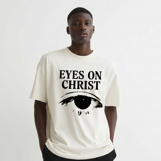 Camisa Oversized EYES on CHRIST