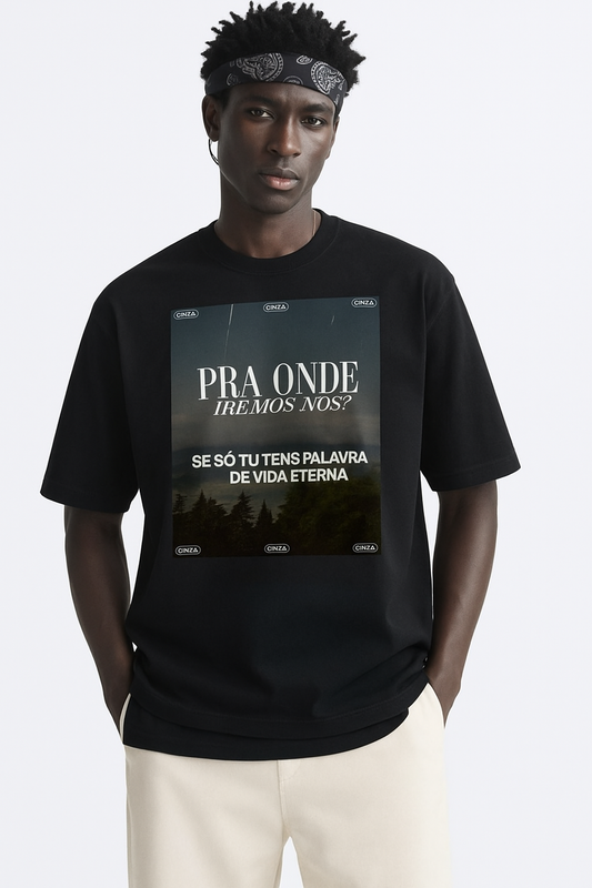 Camisa Oversized VIDA ETERNA