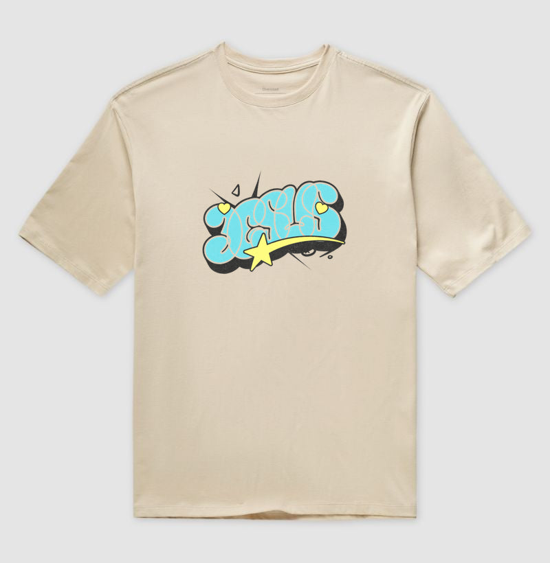 Camisa Oversized JESUS ART