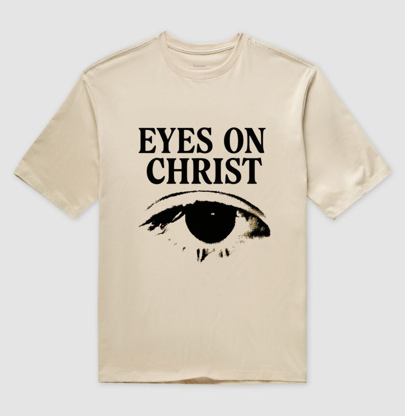 Camisa Oversized EYES on CHRIST