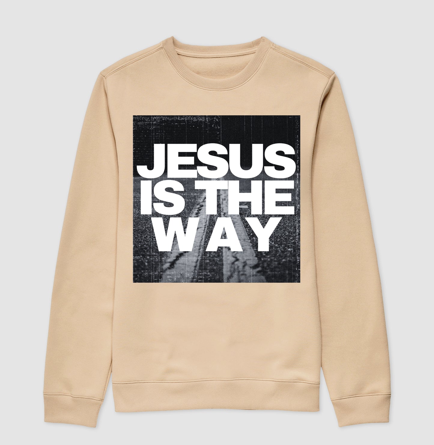 Suéter JESUS IS THE WAY