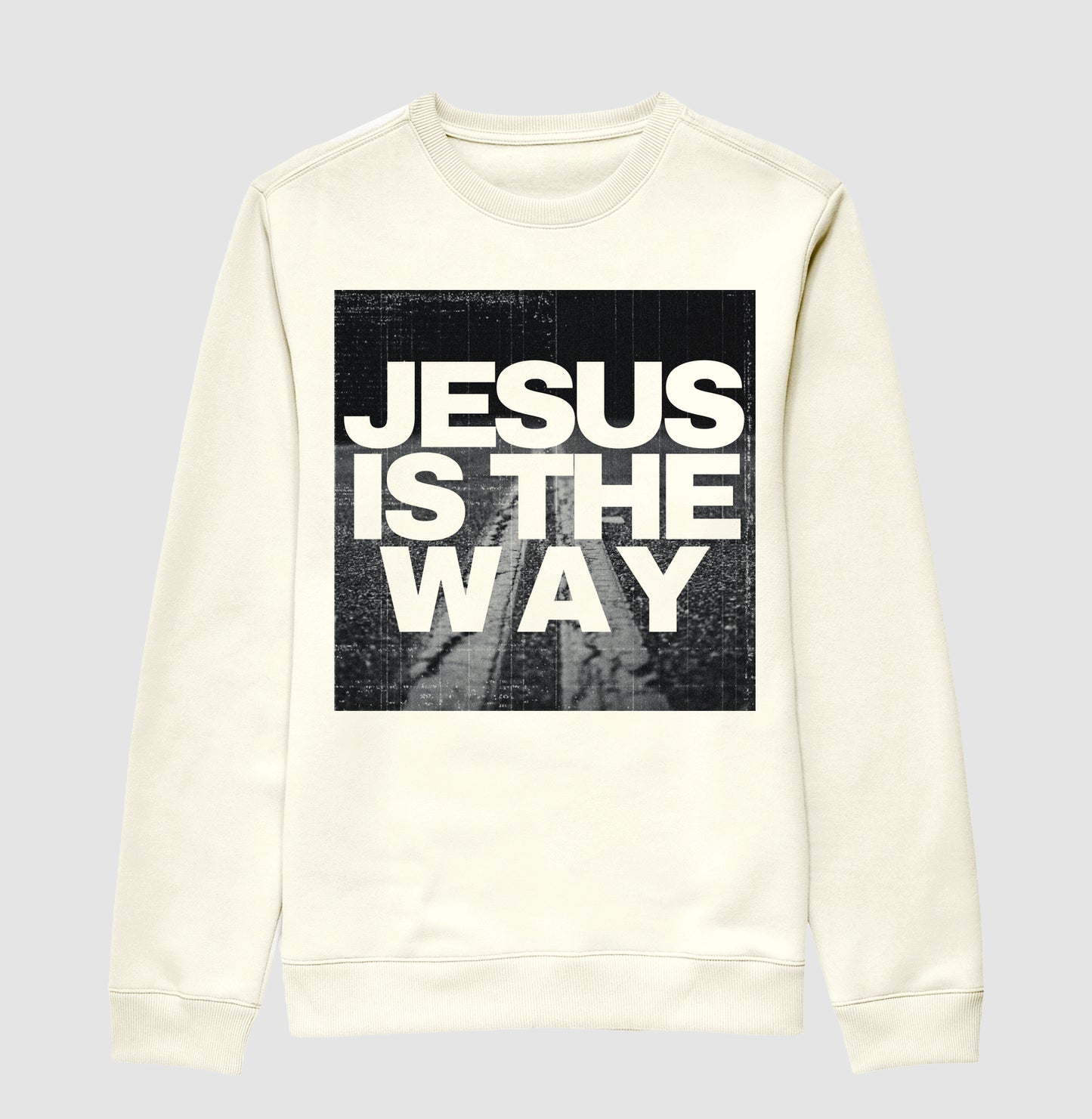 Suéter Moletom JESUS IS THE WAY