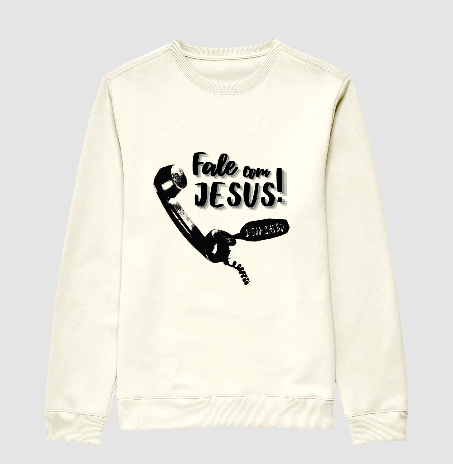 Suéter FALE COM JESUS