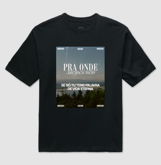 Camisa Oversized VIDA ETERNA