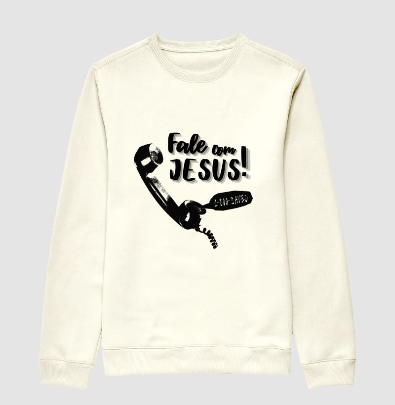 Suéter FALE COM JESUS