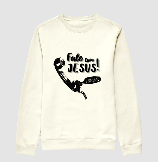 Suéter FALE COM JESUS