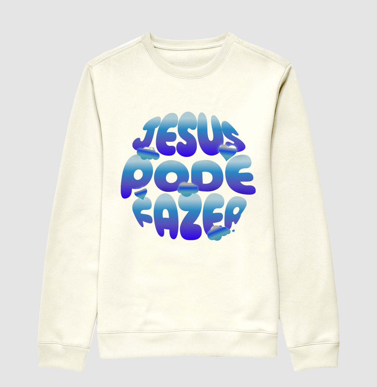 Suéter JESUS PODE FAZER