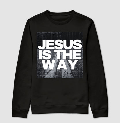 Suéter JESUS IS THE WAY