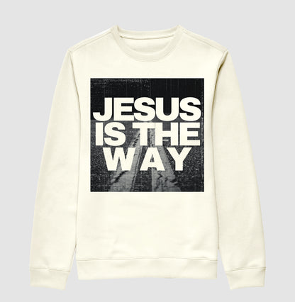 Suéter Moletom JESUS IS THE WAY