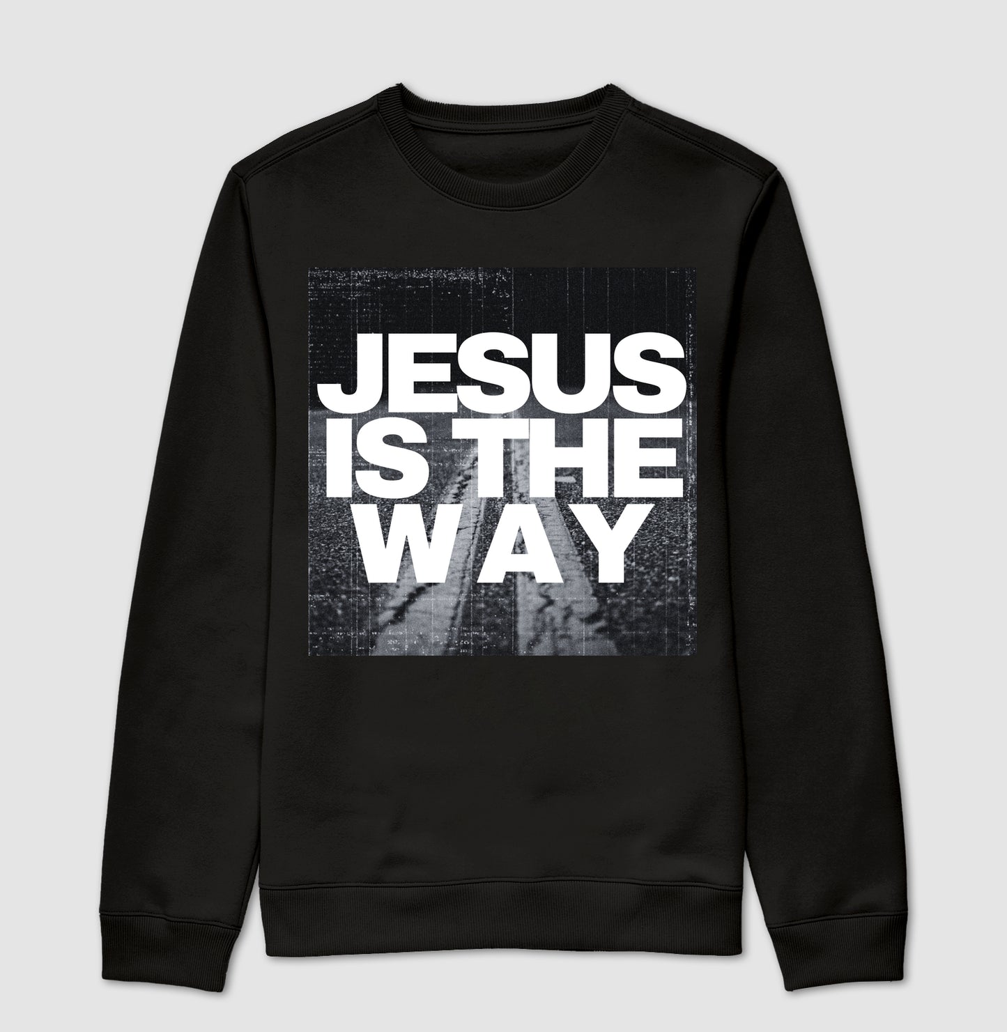 Suéter JESUS IS THE WAY
