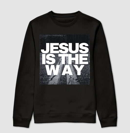 Suéter JESUS IS THE WAY
