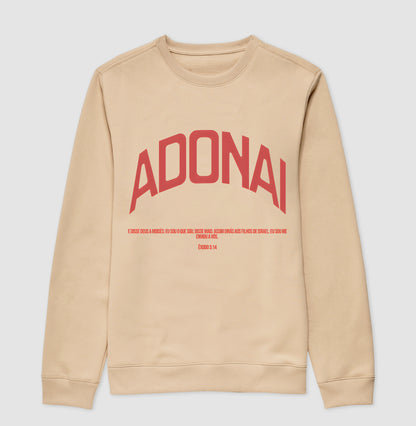 Suéter Moletom ADONAI