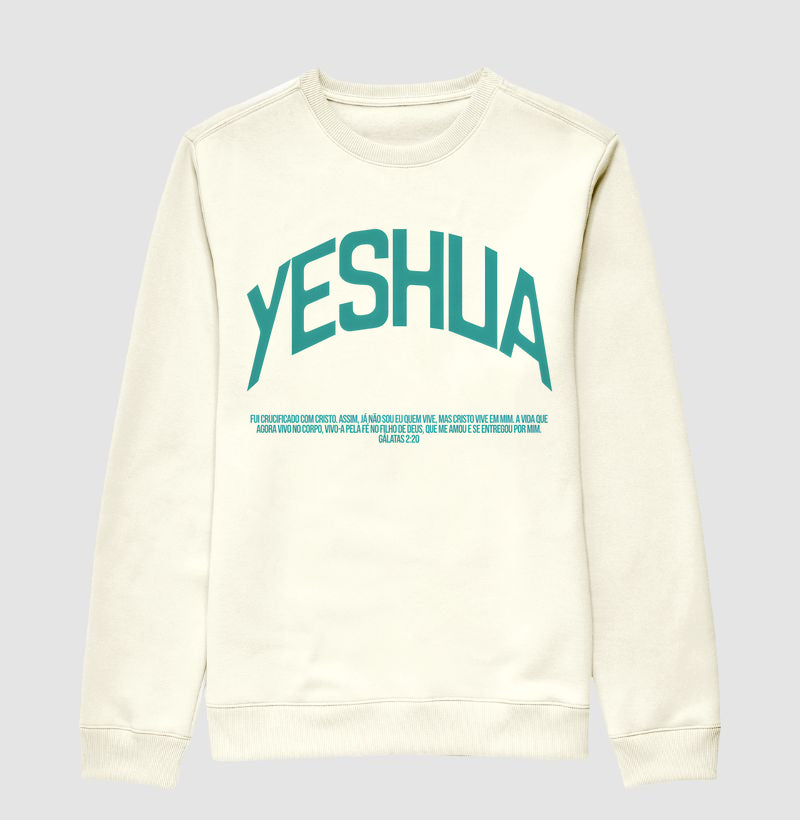 Suéter Moletom YESHUA