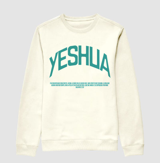 Suéter Moletom YESHUA
