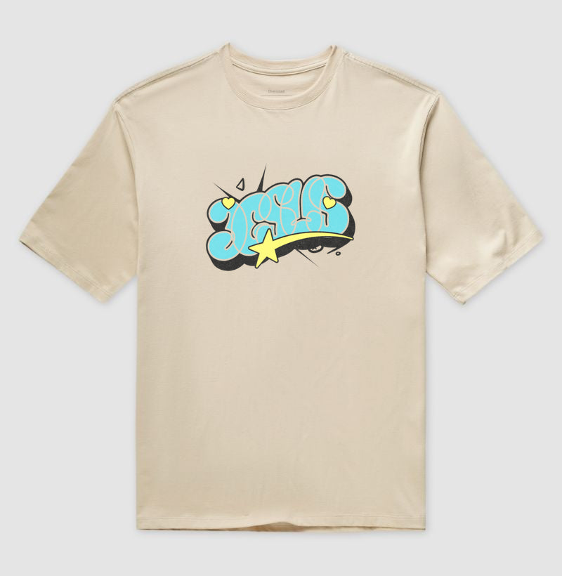 Camisa Oversized JESUS ART