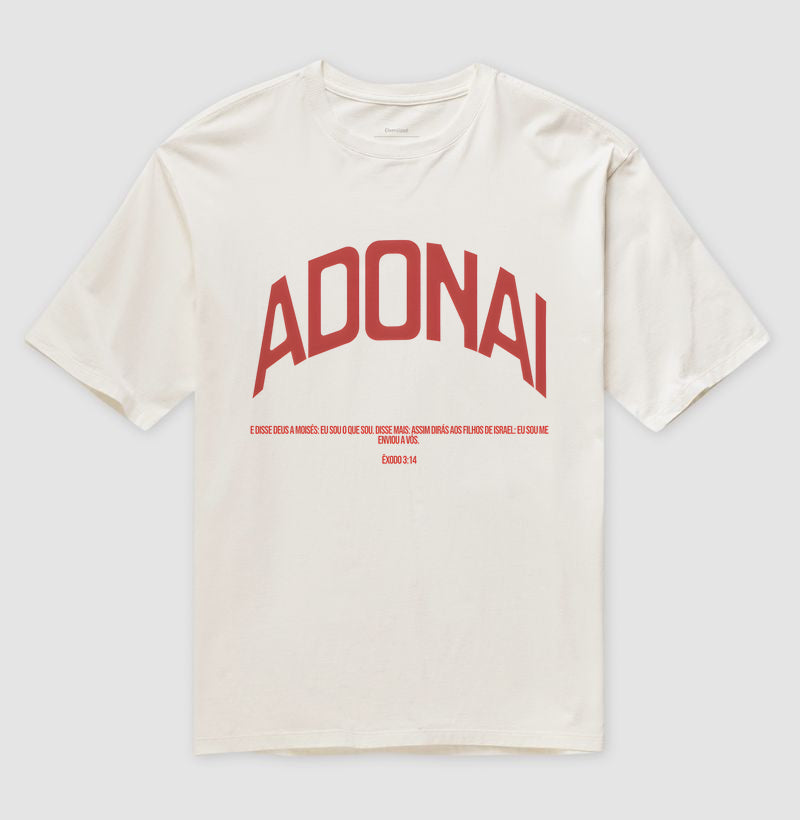 Camisa Oversized ADONAI