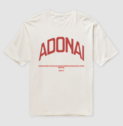 Camisa Oversized ADONAI