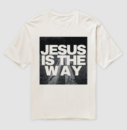 Camisa Oversized JESUS IS THE WAY