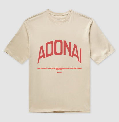 Camisa Oversized ADONAI