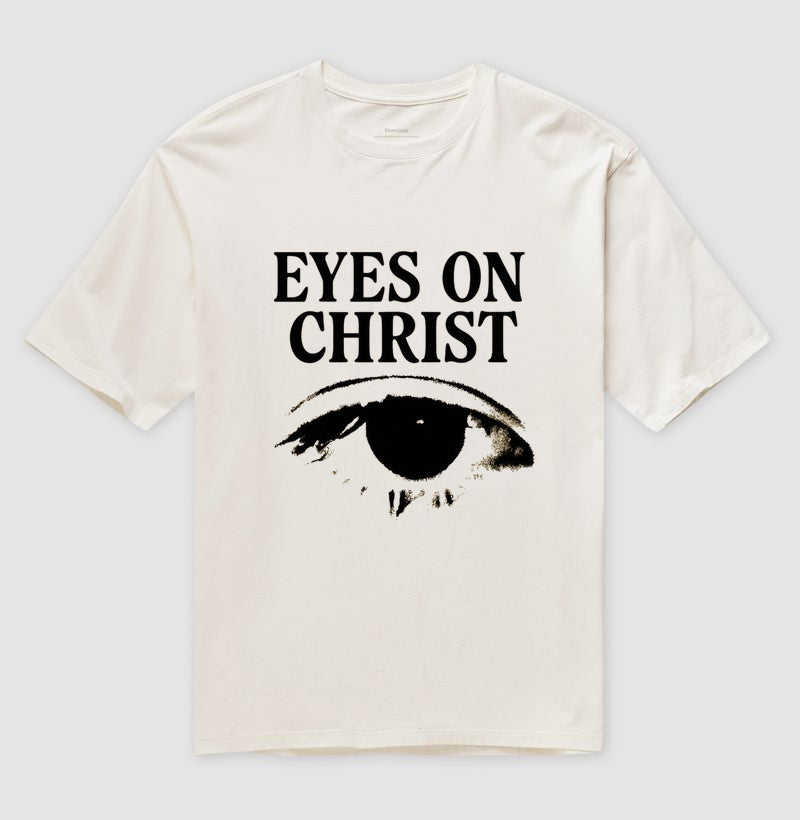 Camisa Oversized EYES on CHRIST