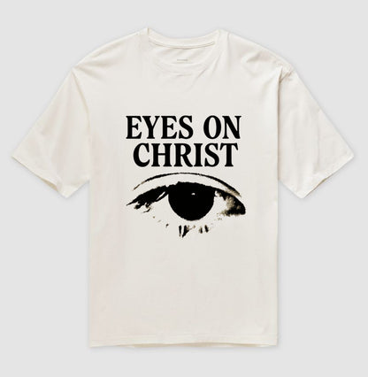 Camisa Oversized EYES on CHRIST
