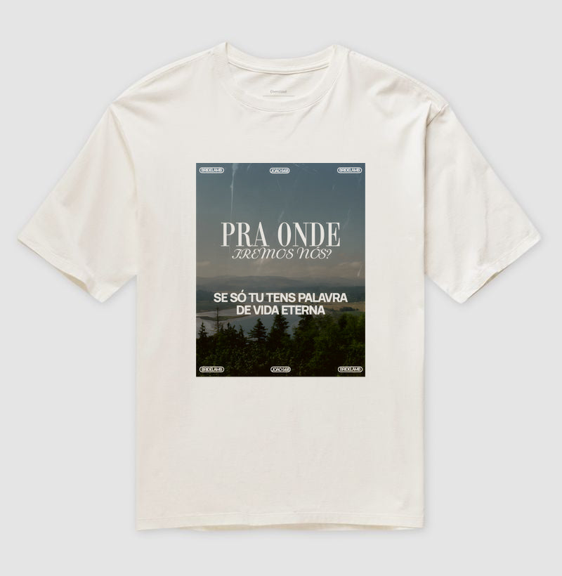 Camisa Oversized VIDA ETERNA