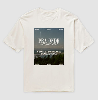 Camisa Oversized VIDA ETERNA