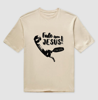 Camisa Oversized FALE COM JESUS