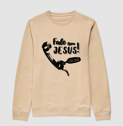 Suéter Moletom FALE COM JESUS