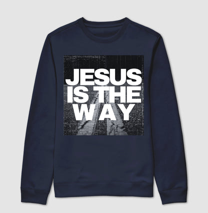 Suéter JESUS IS THE WAY