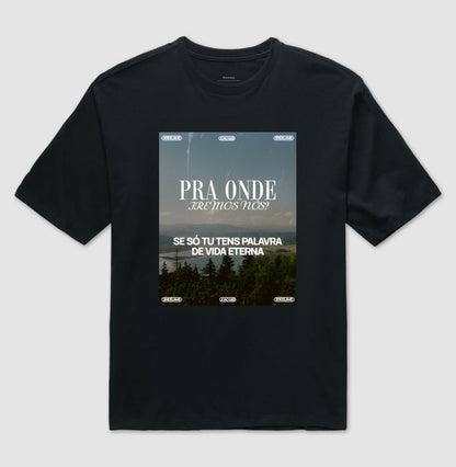 Camisa Oversized VIDA ETERNA