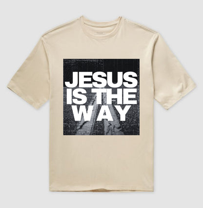Camisa Oversized JESUS IS THE WAY