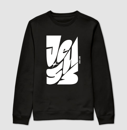 Suéter Moletom JESUS