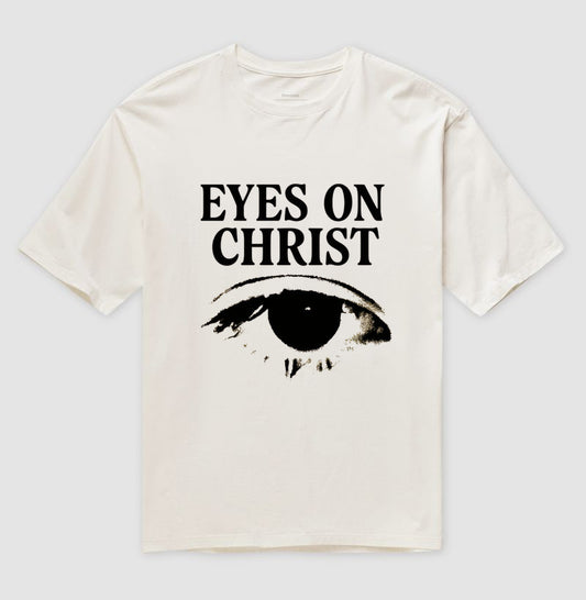 Camisa Oversized EYES on CHRIST