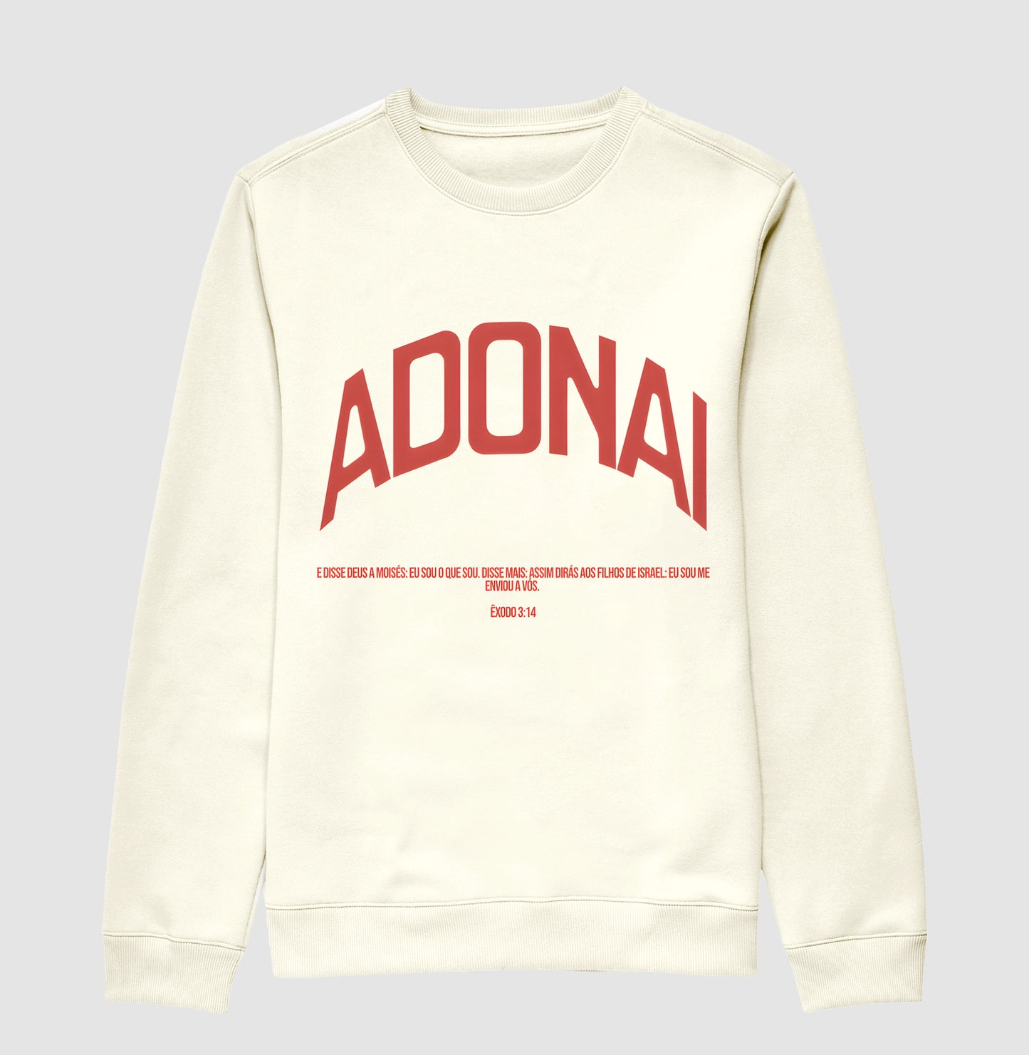 Suéter Moletom ADONAI