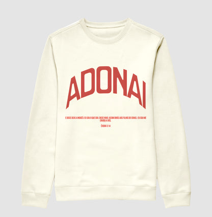 Suéter Moletom ADONAI