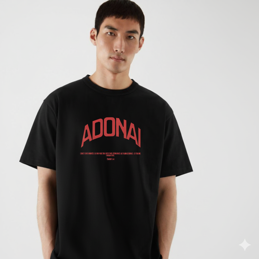 Camisa Oversized ADONAI