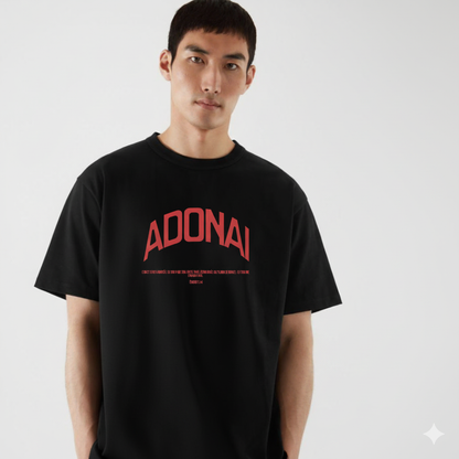 Camisa Oversized ADONAI