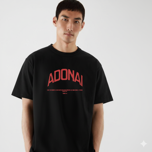 Camisa Oversized ADONAI