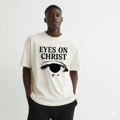 Camisa Oversized EYES on CHRIST