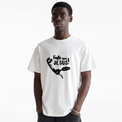 Camisa Oversized FALE COM JESUS