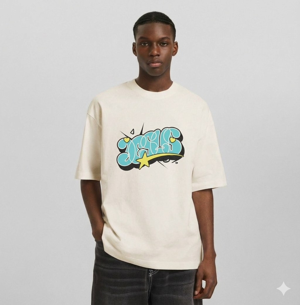 Camisa Oversized JESUS ART