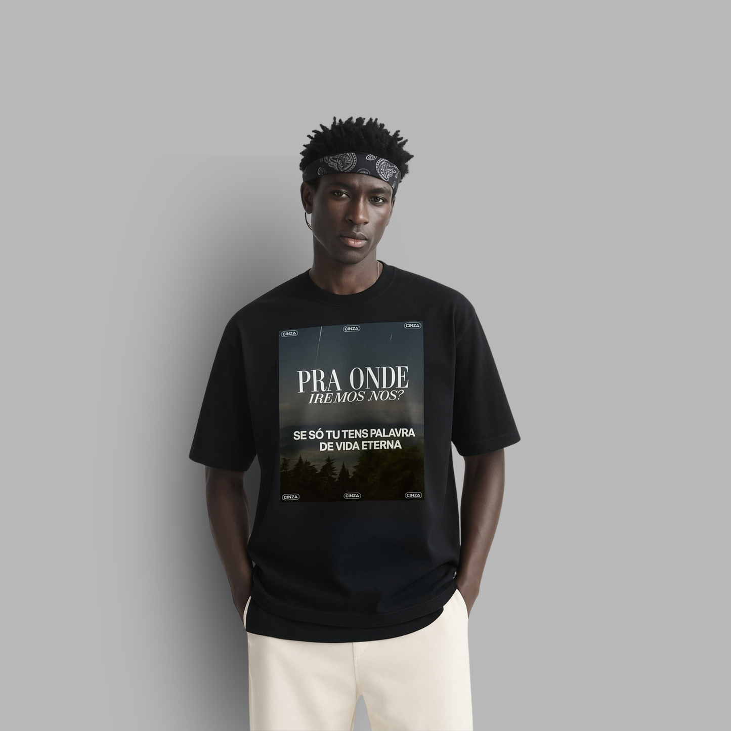 Camisa Oversized VIDA ETERNA