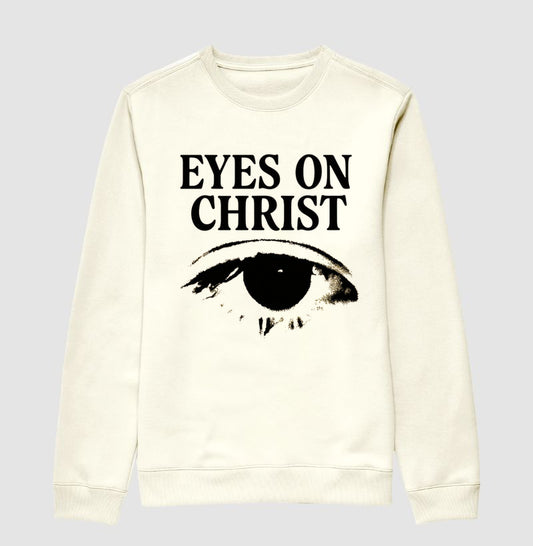 Suéter EYES on CHRIST