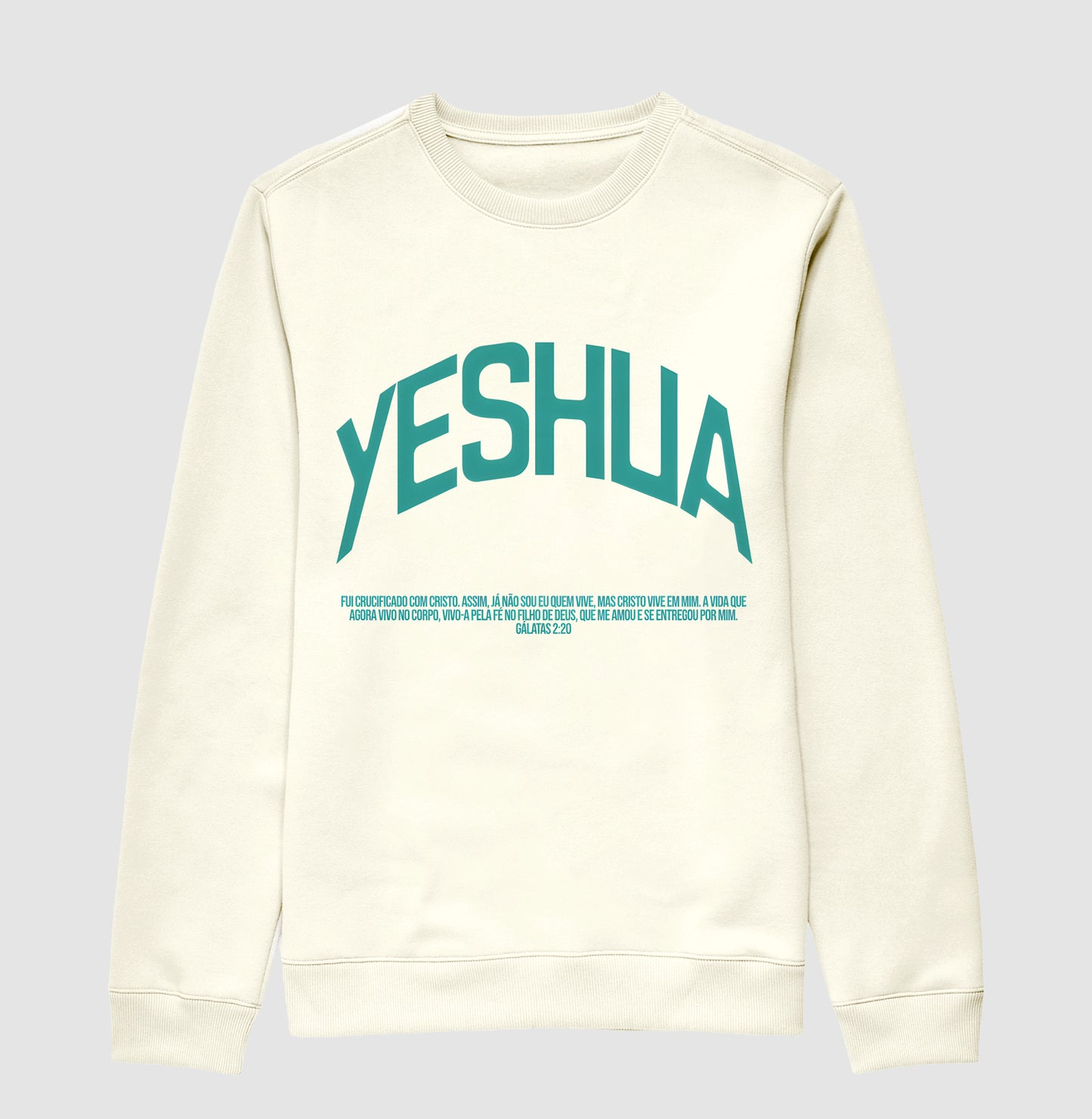 Suéter Moletom YESHUA